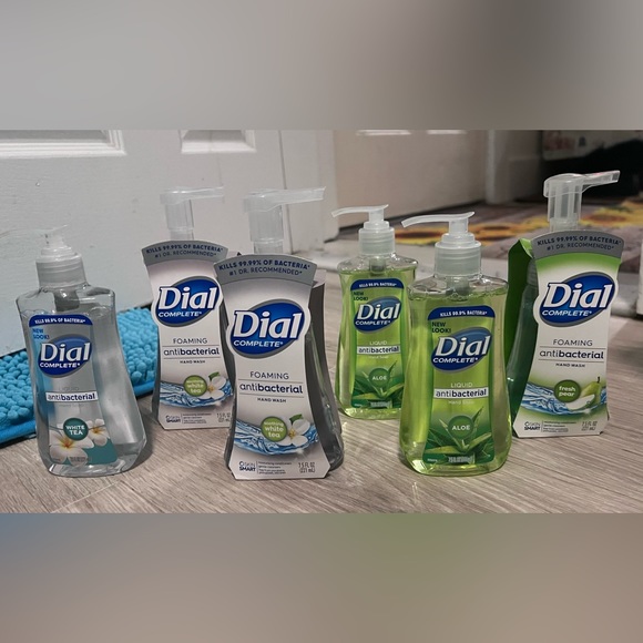 Dial Complete Hand Soap Bundle! (6 Hand Soaps Total) NWT! - Picture 3 of 4